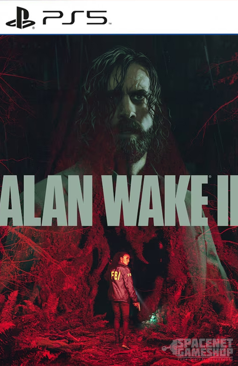 Alan Wake II 2 PS5 PreOrder
